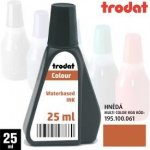 Trodat Razítková barva hnědá 25 ml – Hledejceny.cz