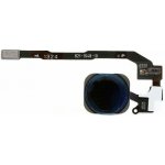 Apple iPhone 5S, SE - Tlačítko Domů + Flex Kabel (Space Gray), Space Gray – Zboží Živě