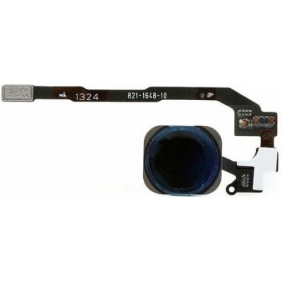 Apple iPhone 5S, SE - Tlačítko Domů + Flex Kabel (Space Gray), Space Gray – Zboží Živě