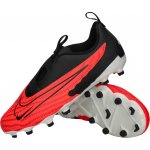 Nike Phantom GX Academy FG/MG JR černo-červené DD9549-600 – Hledejceny.cz