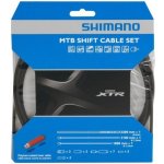 Shimano MTB Shift Cable set XTR řadící set černý – Zboží Dáma