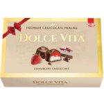 Nelly Chocolates Bonboniéra Strawberry cheesecake 150g – Zboží Dáma