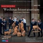 Bach Johann Sebastian - Weihnachtsoratorium Bwv24 CD – Hledejceny.cz