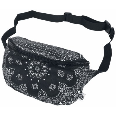 Urban Classics Bandana Print Hip Bag