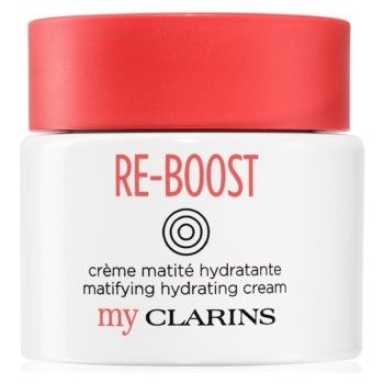 My Clarins Re-Boost hydratační pleťový krém pro mastnou pleť 50 ml