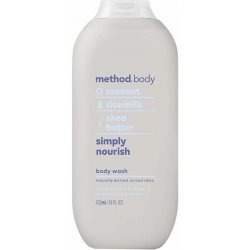 Method Body wash Simply Nourish 532ml