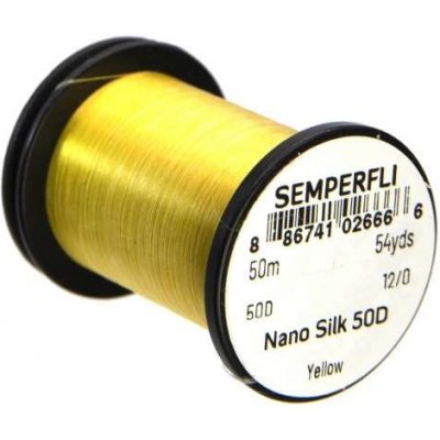 Semperfli Nit Nano Silk 50D 12/0 Yellow – Hledejceny.cz