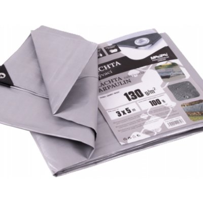 Becco Plachta zakrývací 130 g 15 x 20 m, cena za ks Ven plachta zakrývací šedá 130g 15x20 m 102293 – Hledejceny.cz