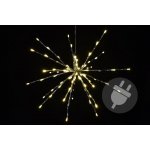 Nexos 33215 Vánoční osvětlení meteorický déšť teplá bílá 40 cm 80 LED – Hledejceny.cz