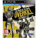Hra na PS3 The House of the Dead: Overkill - Extended Cut