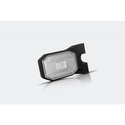 světlo poziční LED FT-069 BI 12+24V bílé + držák – Zboží Mobilmania