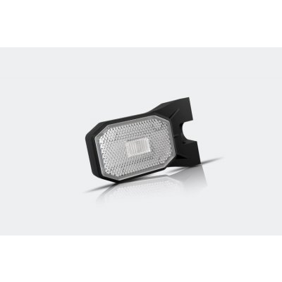 světlo poziční LED FT-069 BI 12+24V bílé + držák – Zbozi.Blesk.cz