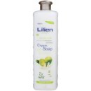 Mýdlo Lilien Olive Milk tekuté mýdlo náhradní náplň 1 l