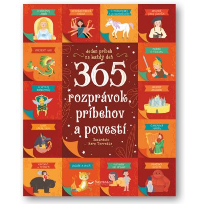 365 rozprávok, príbehov a povestí – Hledejceny.cz