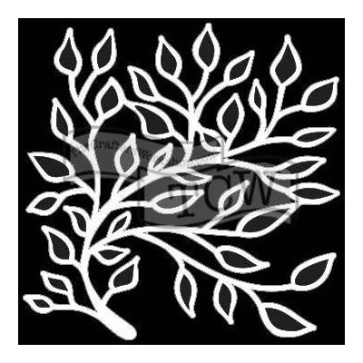 Šablona 12x12 30,5 x 30,5 cm Solemn Branch – Sleviste.cz