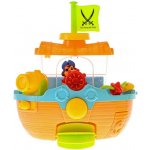 Mikro Trading Loďka do vany 22cm stříkací s přísavkami a doplňky – Sleviste.cz