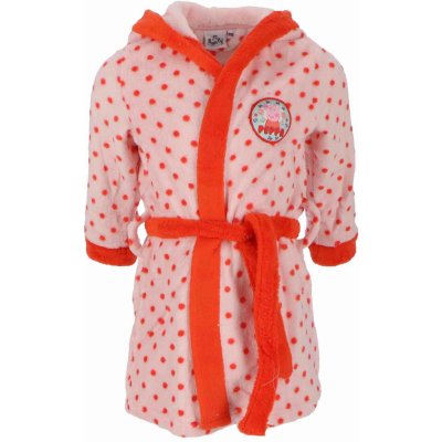 Dívčí župan Peppa Pig oranžový – Sleviste.cz