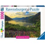 RAVENSBURGER Fjord v Norsku 1000 dílků – Sleviste.cz