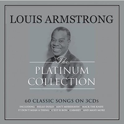 Armstrong Louis - Platinum Collection CD – Hledejceny.cz