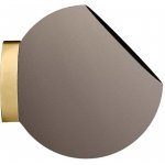 AYTM Nástěnný květináč Globe, Ø 21 cm, šedohnědý, hliník - 509210044012 – Hledejceny.cz