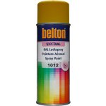 Belton Barva ve spreji RAL 1012 400ml CITRÓNOVÁ ŽLUTÁ
