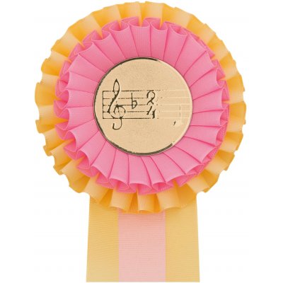 Kokarda dvouřadá standard průměr 11 cm – HobbyKompas.cz