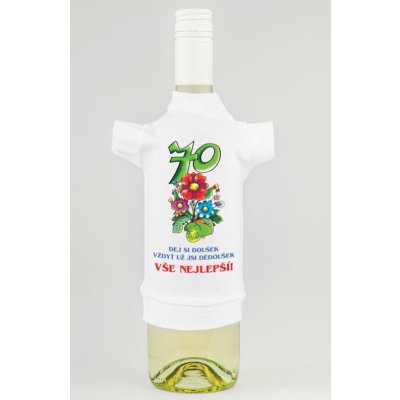 Triko na lahev Sedmdesát – Zboží Mobilmania