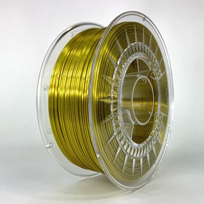 Devil Design SILK PLA 1.75mm Gold 1kg