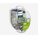 Philips LongLife EcoVision 2 ks H4 12V 60/55W P43T – Zbozi.Blesk.cz