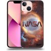 Pouzdro a kryt na mobilní telefon Apple Pouzdro Picasee ULTIMATE CASE MagSafe Apple iPhone 13 mini - Nebula