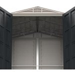 Duramax YardMate Plus 2,8 m² - šedý/antracit + podlahová konstrukce 5x5 35525 – Zboží Dáma