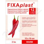 Fixaplast warm Náplast hřejivá 12 x 16 cm 1 ks – Zboží Dáma