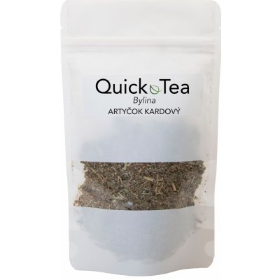 QuickTea Artyčok list řezaný 250 g – Zboží Dáma