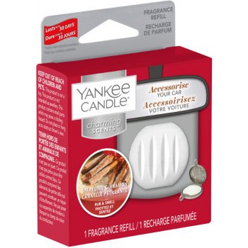 Yankee Candle Charming Scents Náhradní náplň do vonného setu Sparkling Cinnamon 30 g