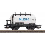 Piko H0 kotlový vůz MLÉKO ČSD ep.III 27717 – Zboží Mobilmania