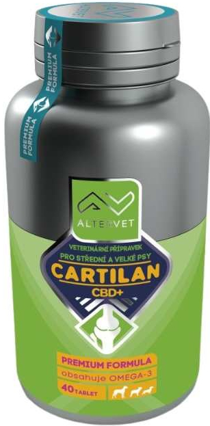 AlterVet Trade Cartilan CBD+ 40tbl