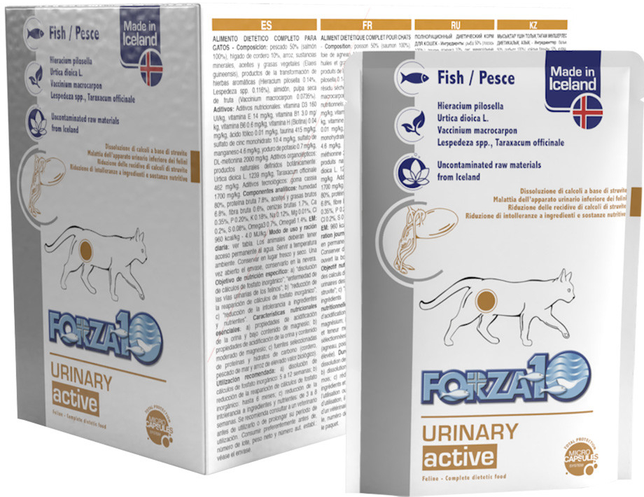 Forza10 Actiwet Urinary active wet fish 12 x 100 g