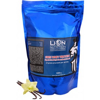 Lion Nutrition 100% Whey protein 1000 g