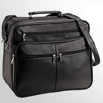 D&N pánská taška do práce 2708-01 černá