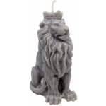 Svíčkománie3D Lev šedá 80 g – Zboží Dáma