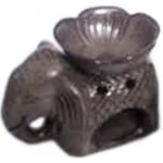 Aroma lampa keramická 146 x 112mm šedá – Zboží Dáma