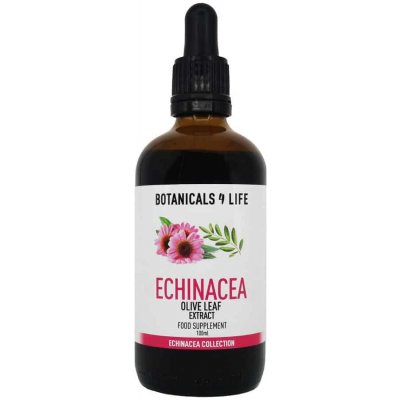 Botanicals 4 life Bylinná tinktura z extraktů echinacey a olivových listů 100 ml – Hledejceny.cz