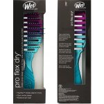 Wet Brush Pro Flex Dry kartáč na vlasy Teal Ombre – Hledejceny.cz