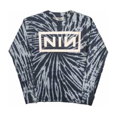 Nine Inch Nails Long Sleeve T-Shirt: Logo wash Collection