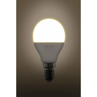 Retlux RLL 435 G45 E14 Mini Globe 8W WW – Hledejceny.cz