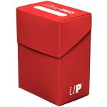 Ultra Pro Solid Deck Box Red Krabička – Hledejceny.cz