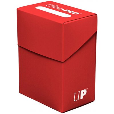Ultra Pro Solid Deck Box Red Krabička – Hledejceny.cz