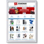 Jansen Display Klaprám A2, ostrý roh – Zboží Živě