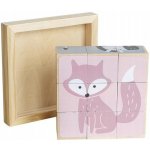 Viga dřevěné kostky 9 ks – Hledejceny.cz