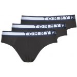 Tommy Hilfiger pánské slipy černé UM0UM01227 0R9 3Pack – Sleviste.cz